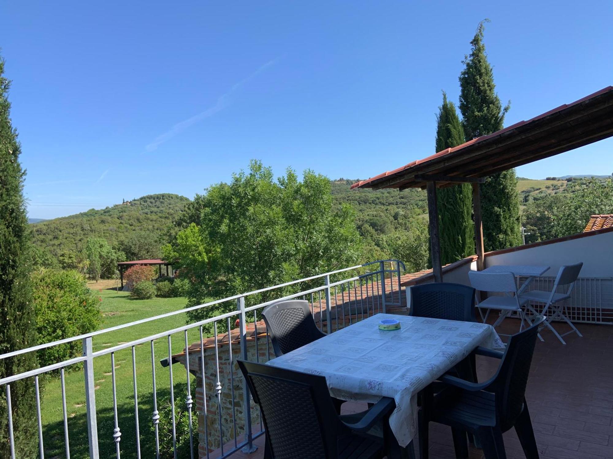 Agriturismo Borgo Campetroso Suvereto Zewnętrze zdjęcie